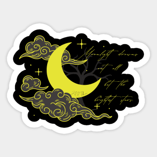 Brightest of Stars Sticker